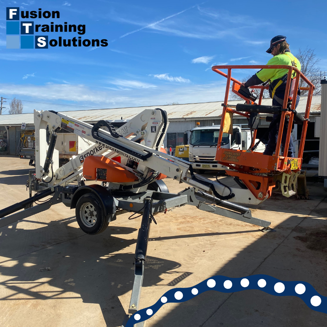 Elevated Work Platform EWP with Fusion Training Solutions