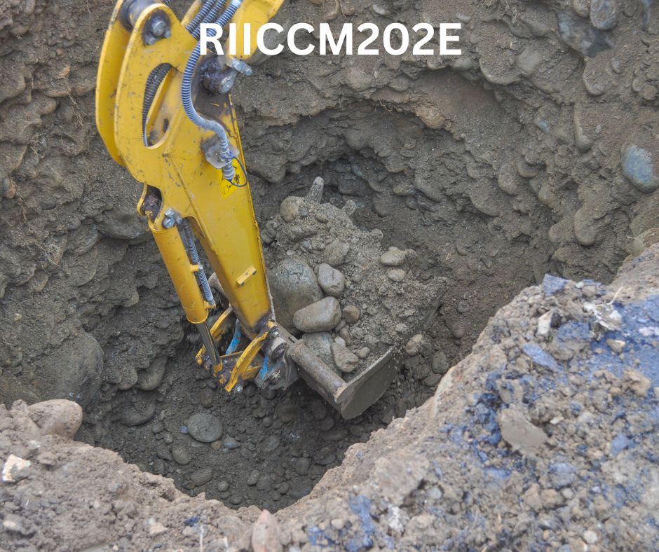 Underground services RIICCM202E